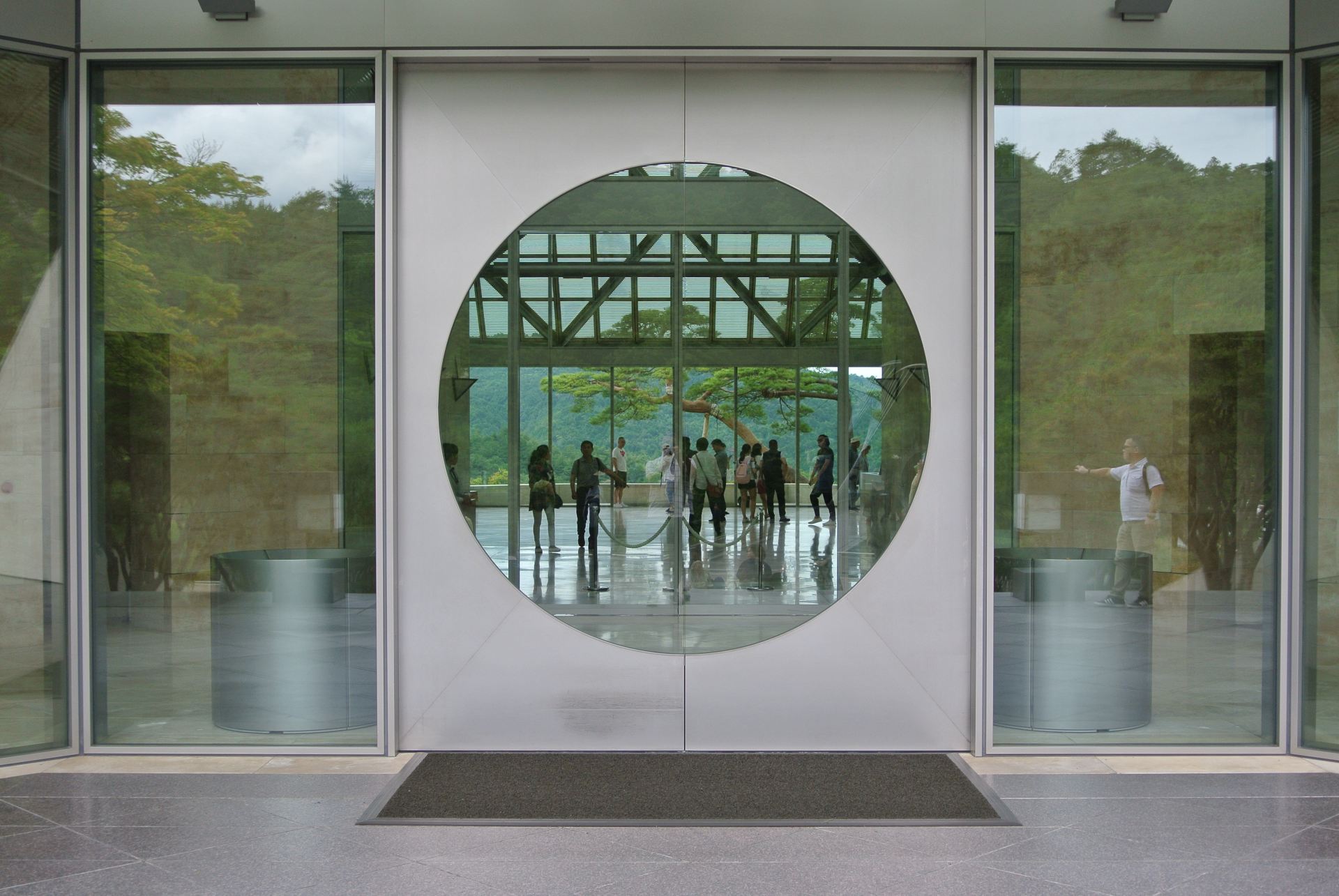 Miho Museum, Kyoto, Japan 