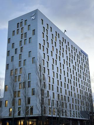 Hotel advice in Amsterdam, Novotel Amsterdam Schiphol