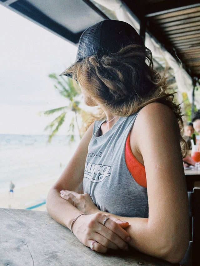 Лучший бар на пляже Алона, Панглао 🍹