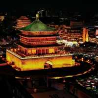 🔔Xi’an Bell Tower: Timeless Heart of the Ancient City 🏮✨