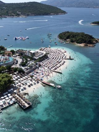 A Hidden Beach Paradise: Ksamil