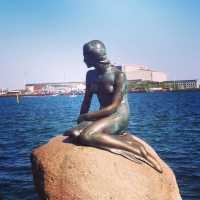 The Little Mermaid is from Denmark 🧜‍♀️❤️