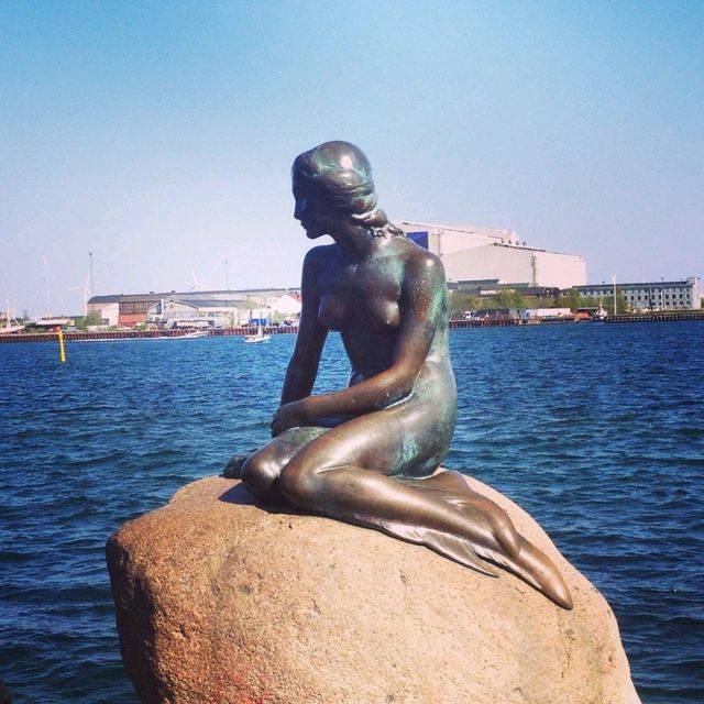 The Little Mermaid is from Denmark 🧜‍♀️❤️