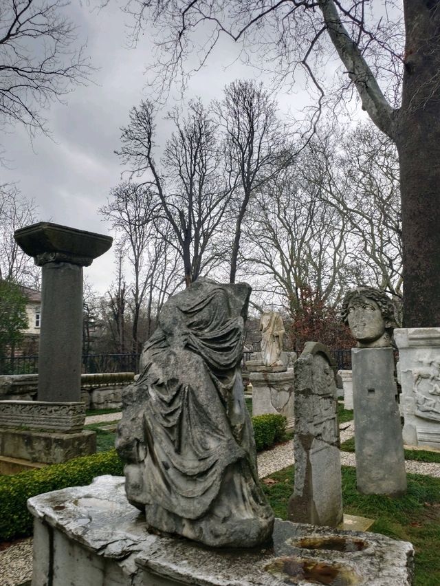 Мои находки в Археологическом музее Стамбула 🏛️