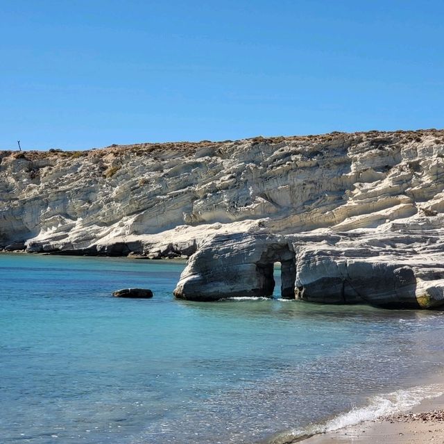 Hidden Paradise in Çeşme🇹🇷… Delikli Koy Will Steal Your Heart! 🌊☀️