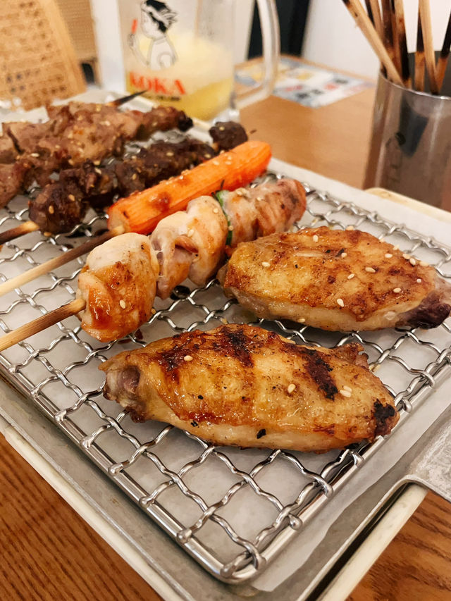🔥將軍澳無油煙串燒!必食黑松露烤飯+爆蒜生蠔✨ 🔥將軍澳無油煙串燒!必食黑松露烤飯+爆蒜生蠔✨