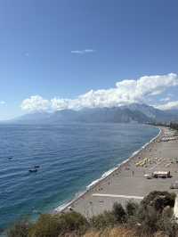 トルコのリゾート地アンタルヤ🏝️