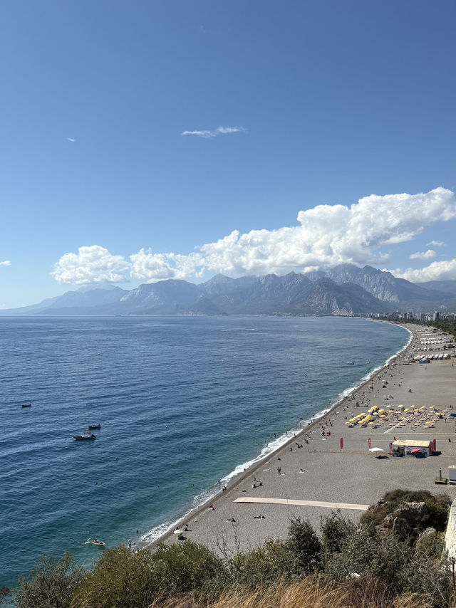トルコのリゾート地アンタルヤ🏝️ トルコのリゾート地アンタルヤ🏝️