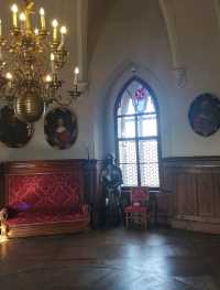 Trakošćan Castle: A Gothic Halloween Gem