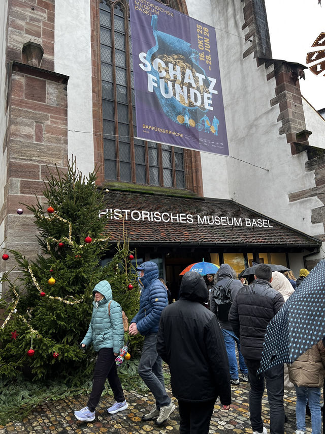 Step Back in Time at Historisches Museum Basel 🇨🇭 Step Back in Time at Historisches Museum Basel 🇨🇭
