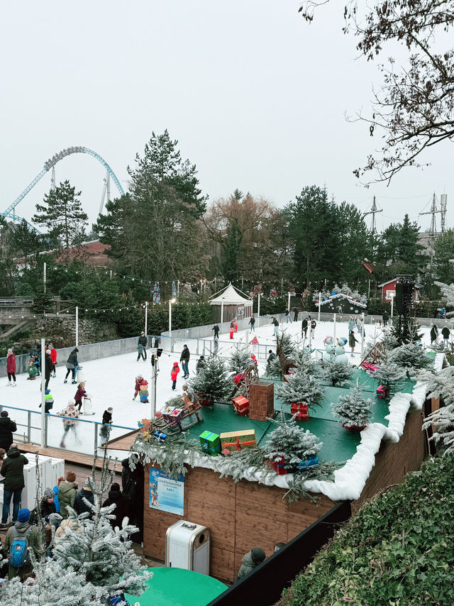 Glide into Magic: The Epic Skating Rink at Europa Park, Rust, Deutschland! 🇩🇪 Glide into Magic: The Epic Skating Rink at Europa Park, Rust, Deutschland! 🇩🇪