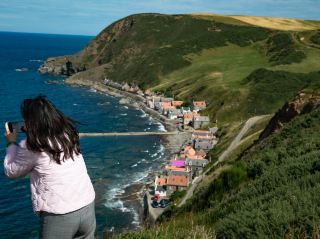 Scotland’s Stunning Coastal Village!