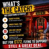 ✈️ SINGAPORE TO SAPPORO FOR JUST £172?! 🇸🇬➡️🇯🇵