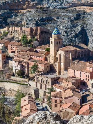 Albarracín — The Spanish Village Where Red Stone Walls Rise Above a Winding River