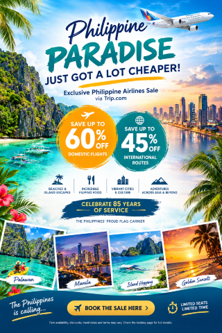 ✈️ STOP SCROLLING — Your next PHILIPPINE Escape JUST GOT A WHOLE LOT CHEAPER. 🇵🇭🌴 LINK Below: