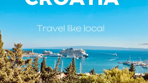 🇭🇷 Croatia in 3 Days: Split, Sea Views & a Medieval Town 🌊 — traveler post in Trogir