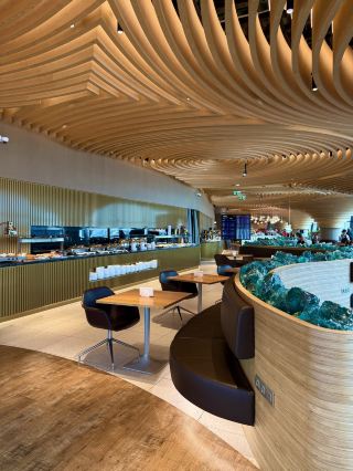 Alfa Only Lounge：開啟旅程嘅完美起點。