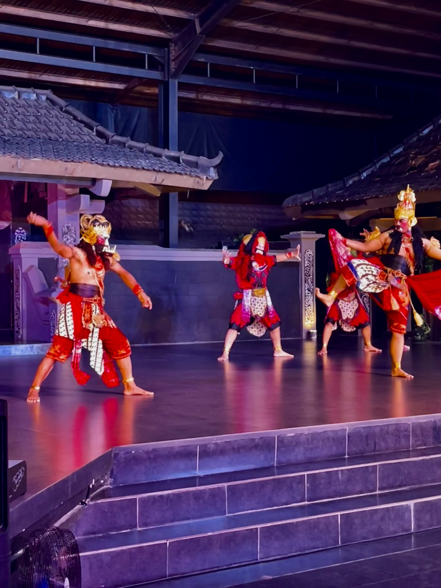 日惹羅摩衍那芭蕾舞團 Purawisata 的迷人之夜