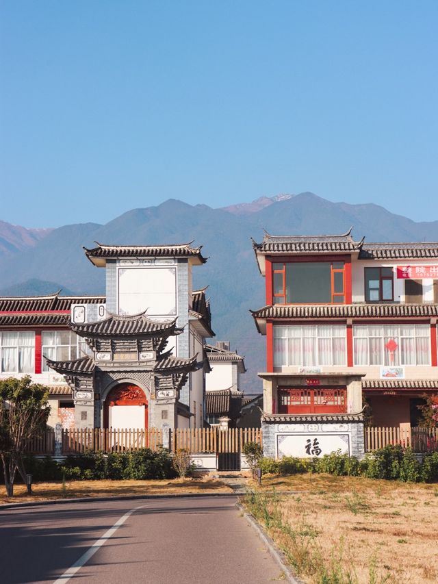 Architecture in Dali, Yunnan📍