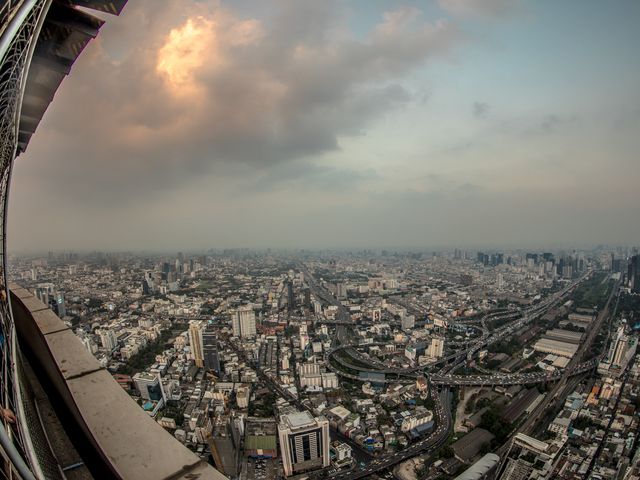 High Above Bangkok!