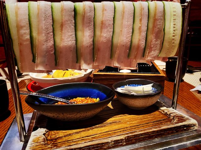 在澳門品味中國北方經典菜餚