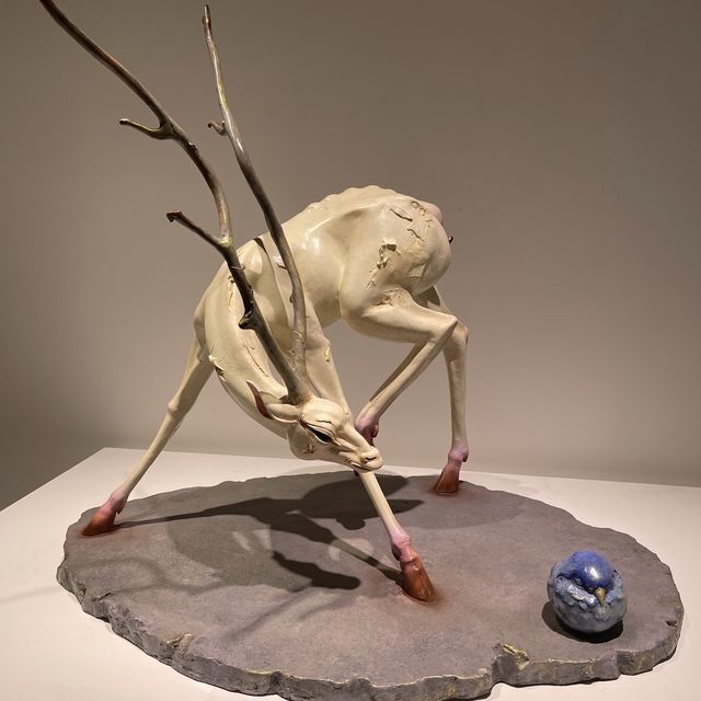 第二屆當代雕塑 · 油畫青年推介展 第二屆當代雕塑 · 油畫青年推介展