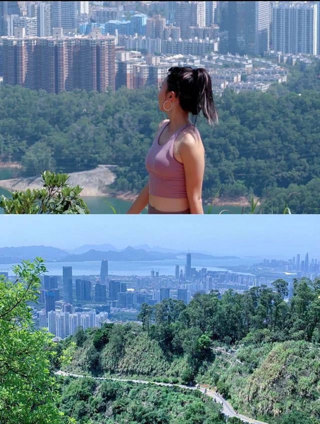 Shenzhen Hiking | It's no less than Hong Kong's MacLehose Trail!