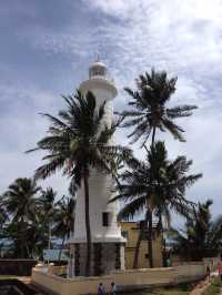 Sri Lanka Trip: Galle Lighthouse, Clock Tower, and Ancient City