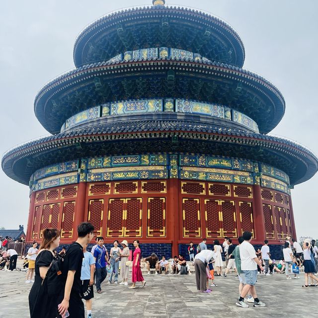 The Majestic Temple of Heaven