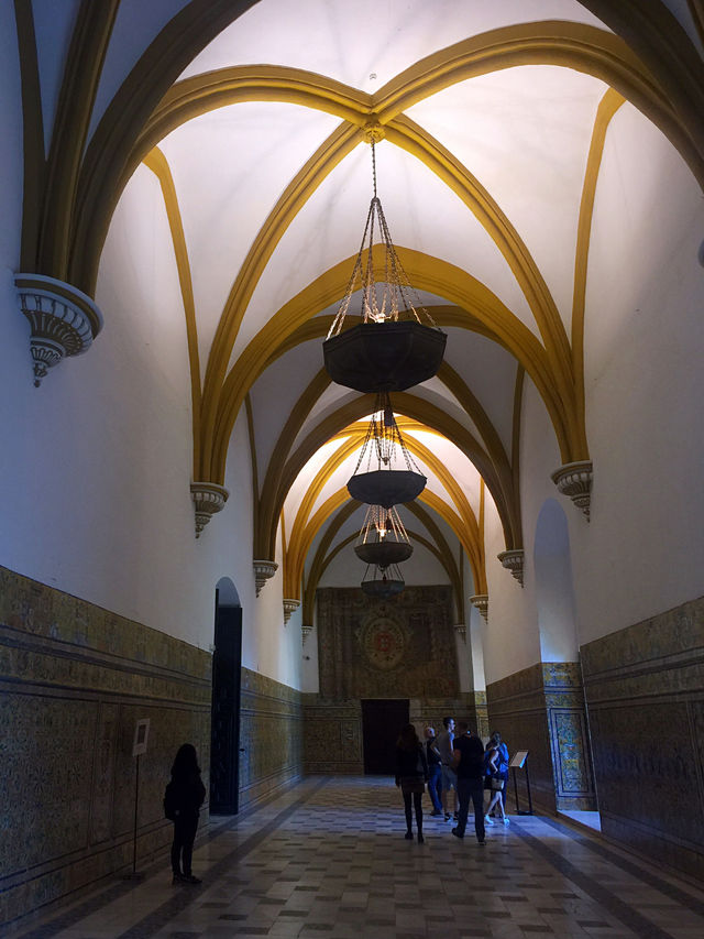 Stroll through the Royal Alcázar of Seville.