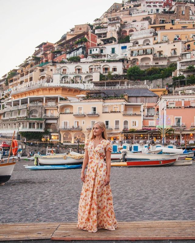 Positano - Steps to Heaven: Exploring the Picturesque Amalfi Coast ☀️🌊🇮🇹