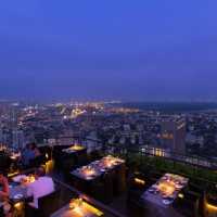 Staying at Banyan Tree Bangkok