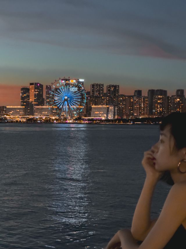 終極浪漫｜寫給第一次到深圳看日落的你