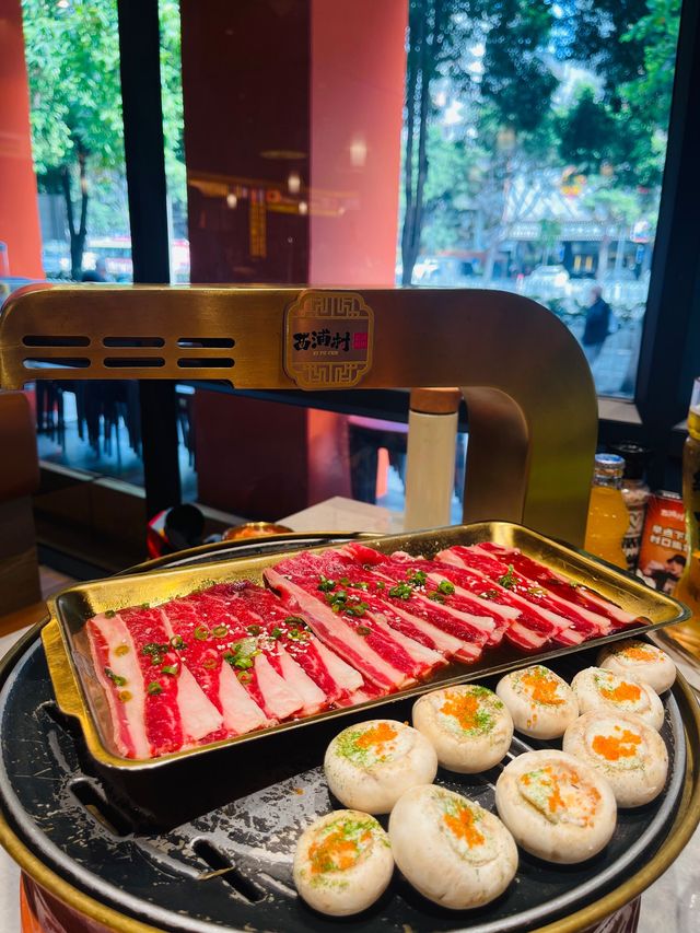 暖入心窩的烤肉｜秋日西浦村炭火烤肉🔥
