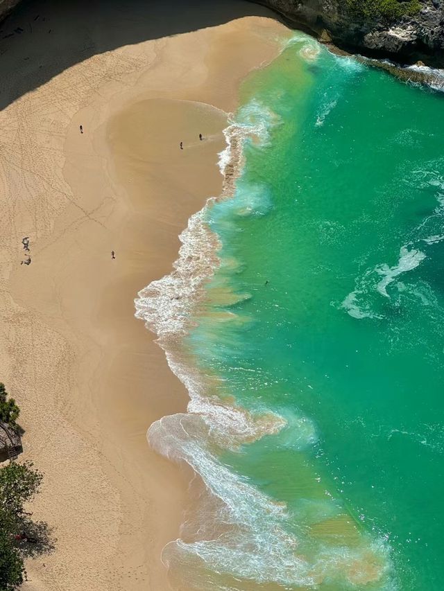 一眼望去大海