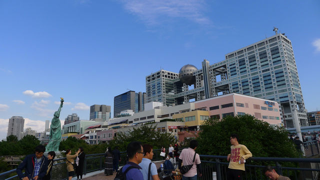 向海洋索要的土地——東京台場