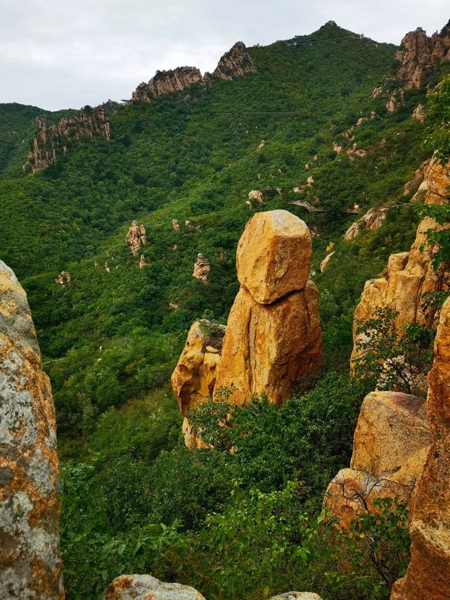 遼寧北票大黑山國家森林公園