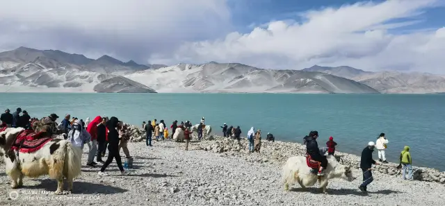 Autumn Tour in Xinjiang (51) "Bai Sha Lake"