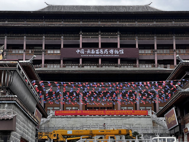 滴水苗城位於雲南省屏邊苗族自治縣，牧羊河畔，景區依山而建，濱水而居，景色優美