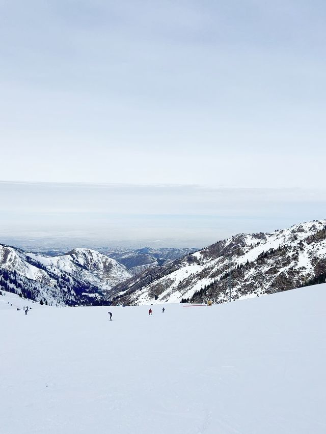 琼布拉克滑雪體驗