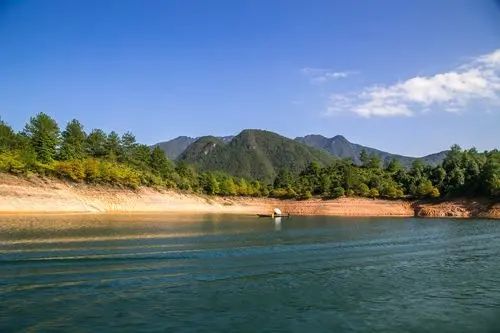 雲和湖仙宮景區