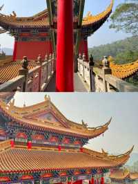 大嶺山觀音寺 | 0 元門票打卡廣東“小故宮”