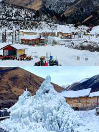 雪景live答應我這個冬天一定要去川西