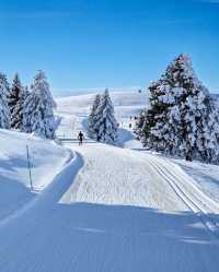 陽光在頂峰等你：一場與Semnoz山的浪漫滑雪約會