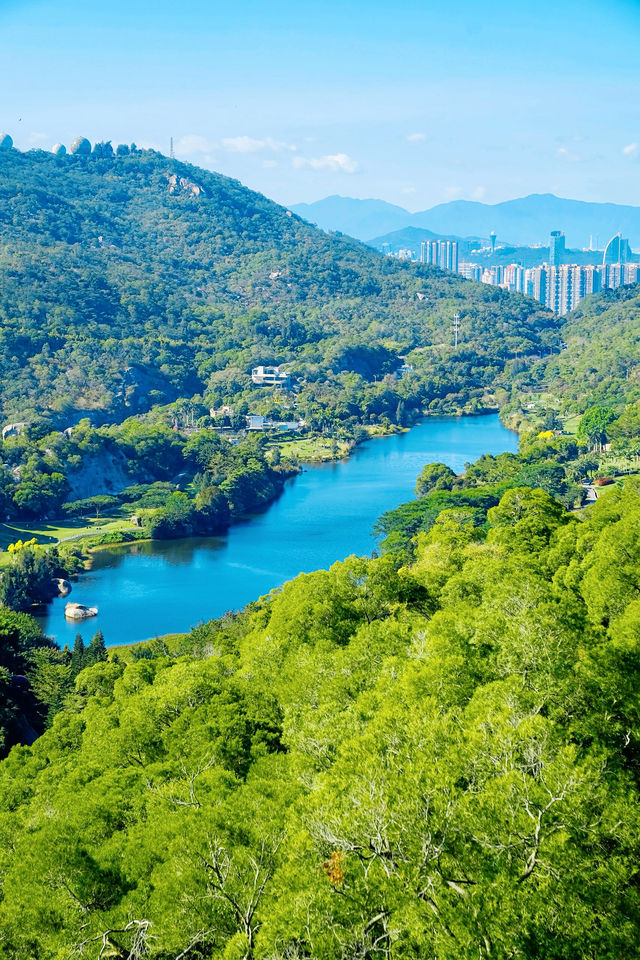 厦門必打卡！林海線  | 俯瞰山海的浪漫