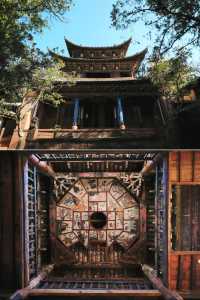 諾鄧•《蠻書》裡同名的千年古村•一個至今都活著的古村