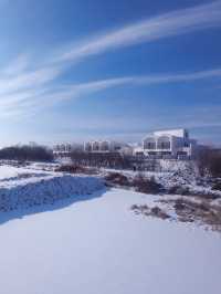 冬日看雪延吉韵度假酒店的冰雪世界
