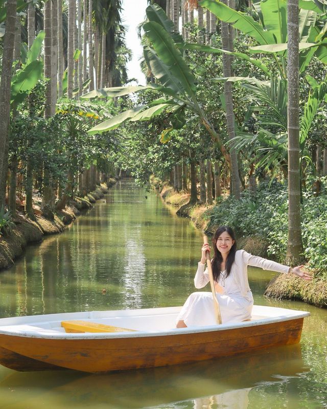 ชมแมลงสาบในคลองพร้อมกัน😂🛶💖✨