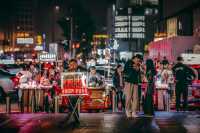 長沙深夜的解放西路，也太太太太熱鬧了吧