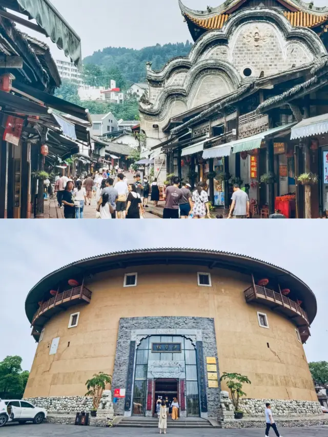 Luo Dai Ancient Town | Chengdu's real version of Big Fish Begonia earthen building, carrying the unique culture of Hakka earthen building